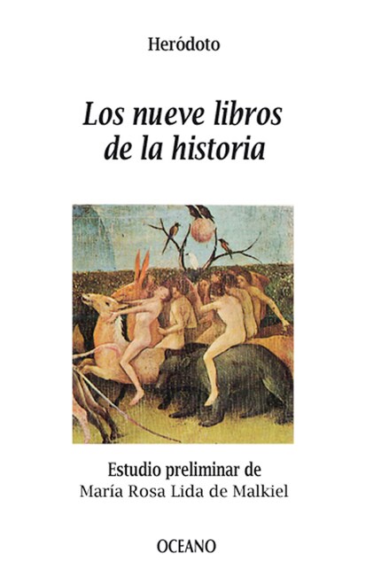 Los nueve libros de la historia bookCoverFor