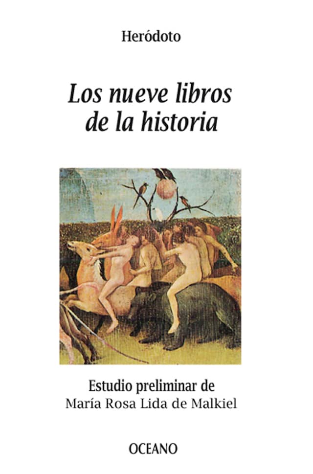 Book cover for Los nueve libros de la historia