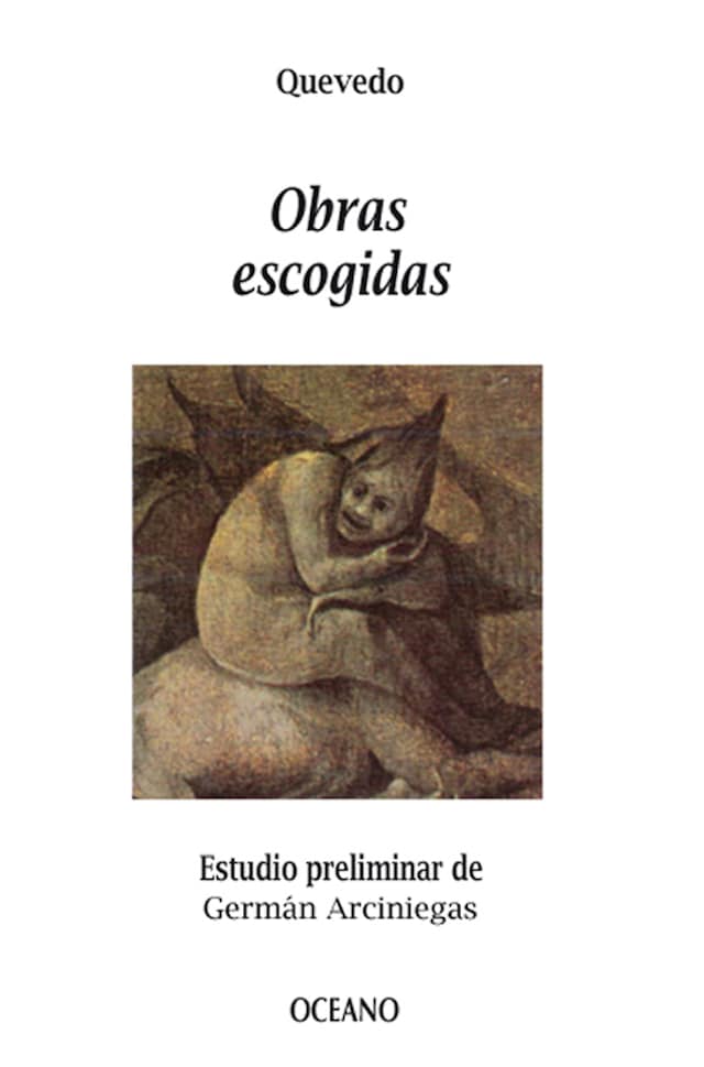Okładka książki dla Obras escogidas Quevedo