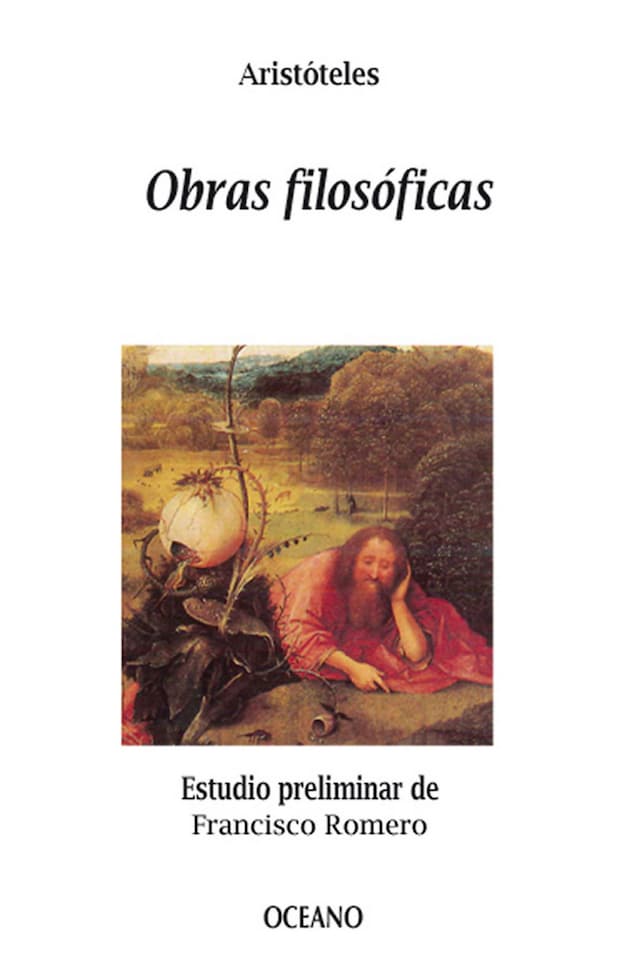 Okładka książki dla Obras filosóficas