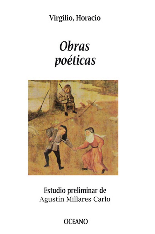 Kirjankansi teokselle Obras poéticas