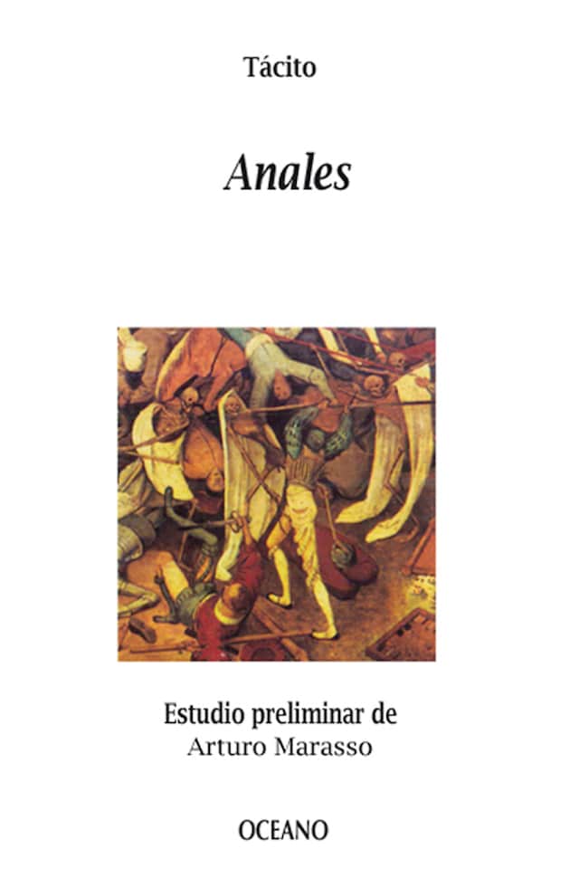 Book cover for Los anales