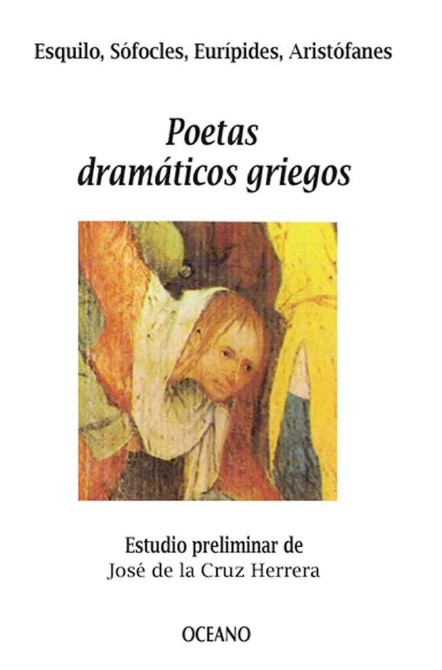 Book cover for Poetas dramáticos griegos