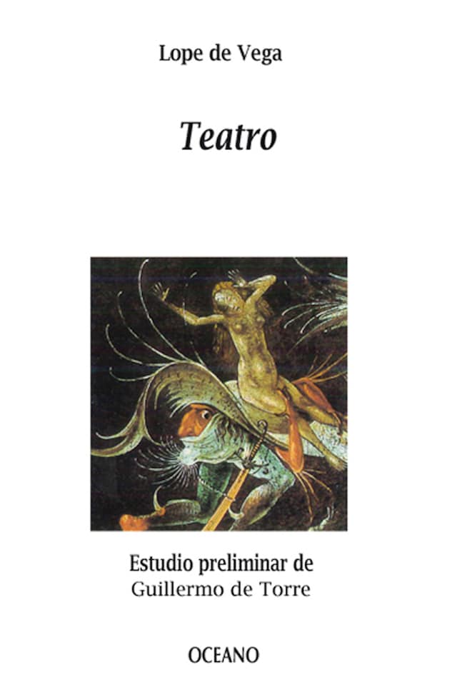 Okładka książki dla Teatro