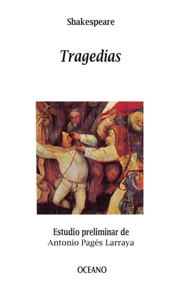 Book cover for Tragedias