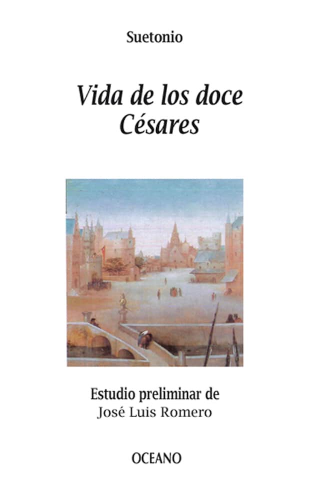 Book cover for Vidas de los doce Césares