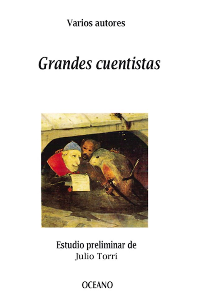 Okładka książki dla Grandes cuentistas