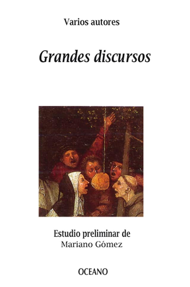 Book cover for Grandes discursos