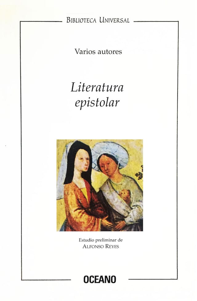 Book cover for Literatura epistolar