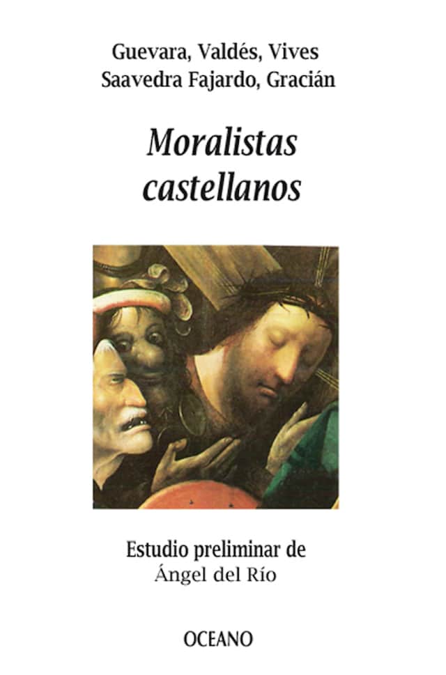 Kirjankansi teokselle Moralistas castellanos