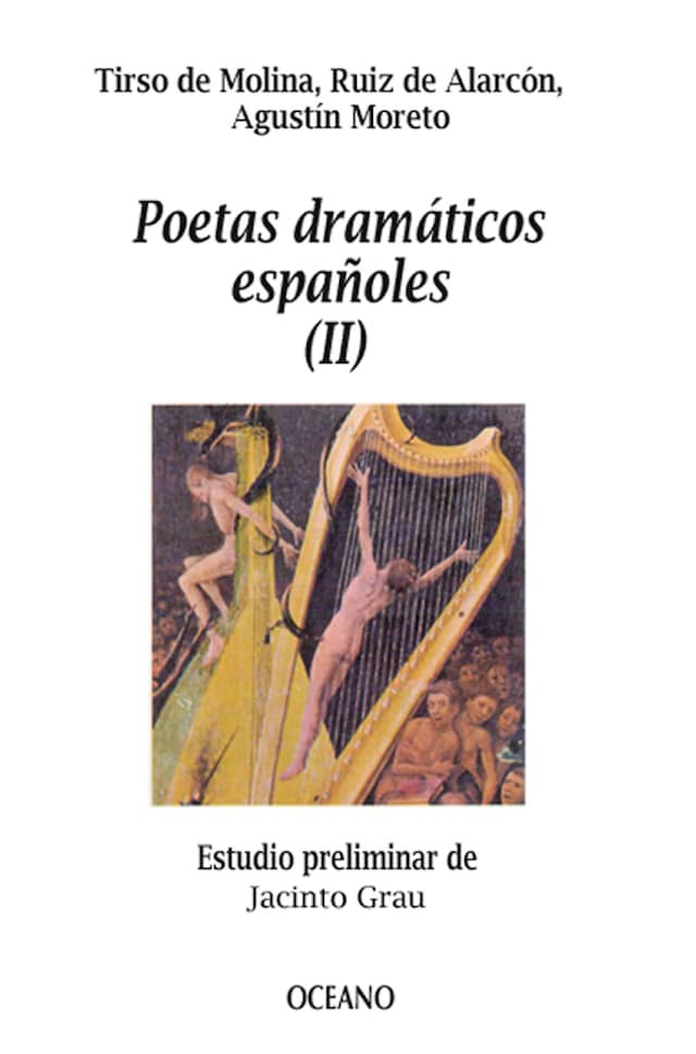 Book cover for Poetas dramáticos españoles II