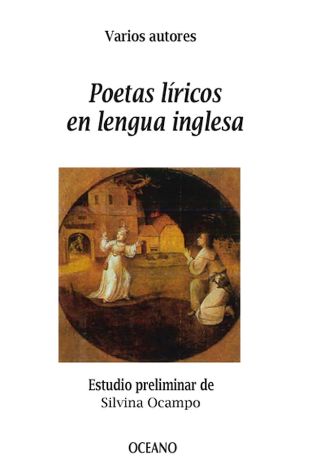 Buchcover für Poetas líricos en lengua inglesa