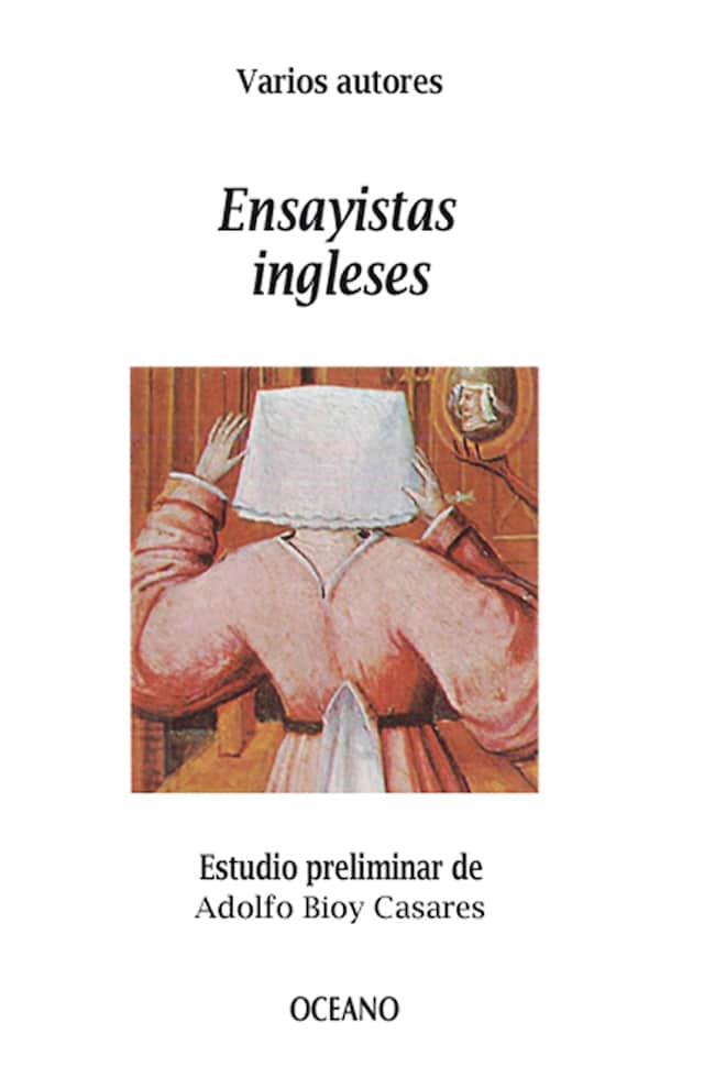 Book cover for Ensayistas ingleses