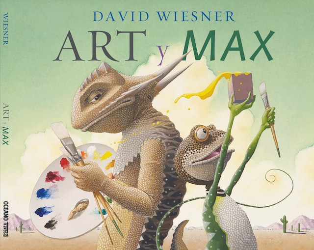 Book cover for Art y Max