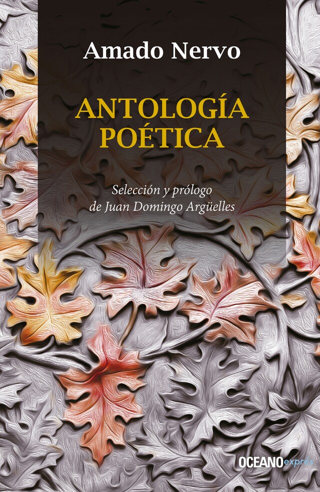 Book cover for Antología poética