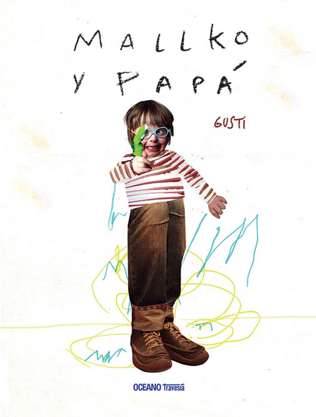 Portada de libro para Mallko y papá