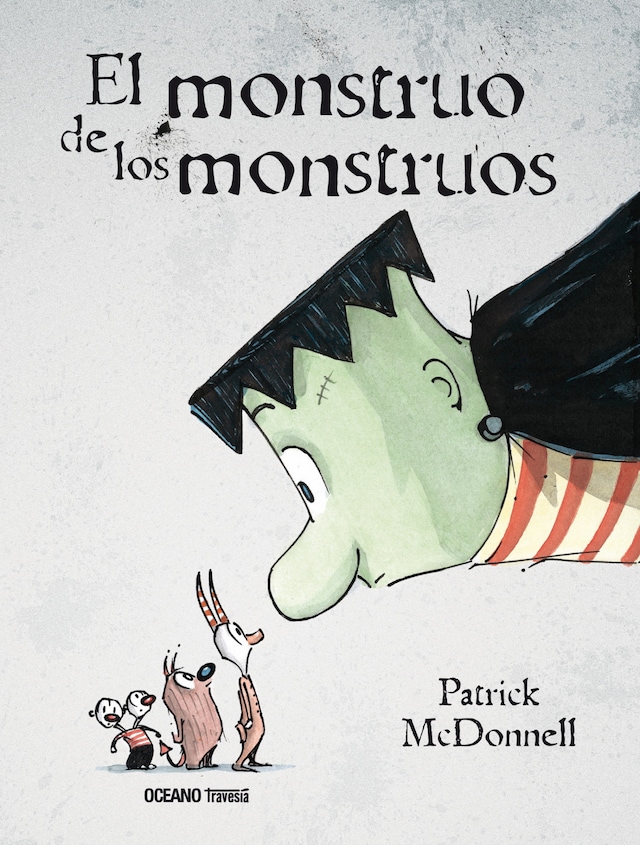 Okładka książki dla El monstruo de los monstruos