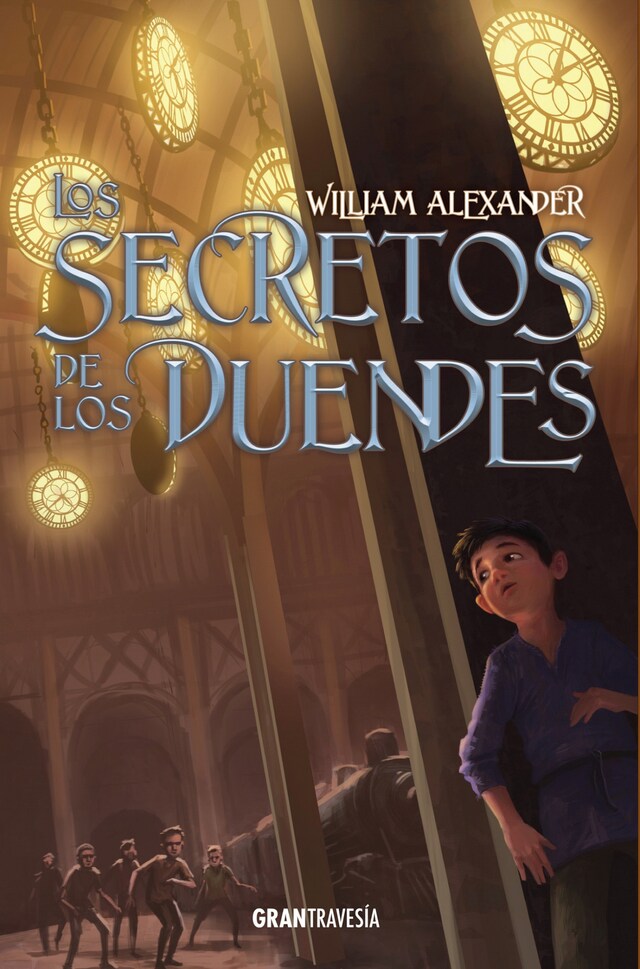 Book cover for Los secretos de los duendes