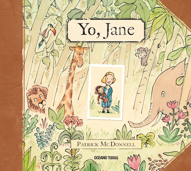 Book cover for Yo, Jane