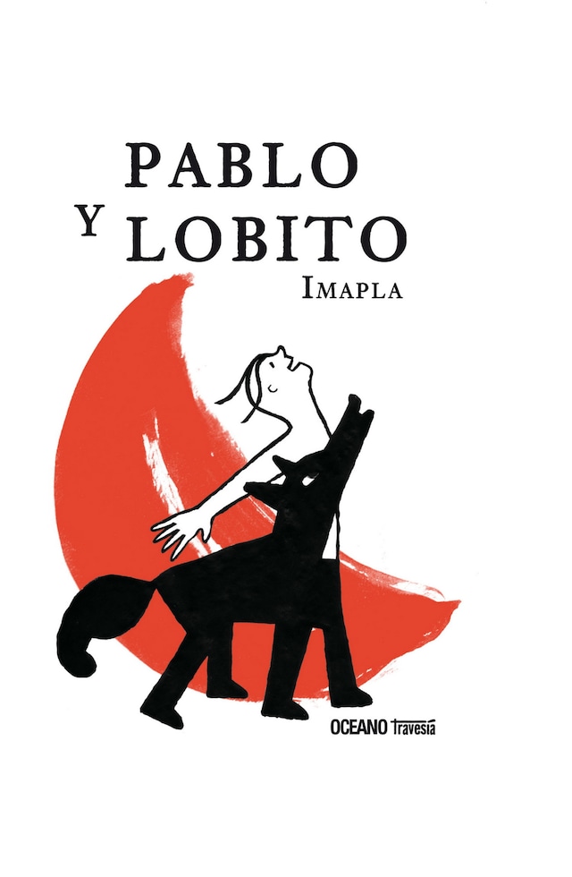 Book cover for Pablo y Lobito