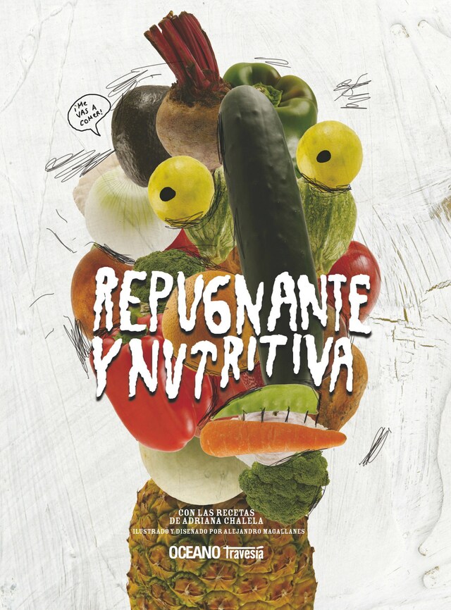 Book cover for Repugnante y nutritiva