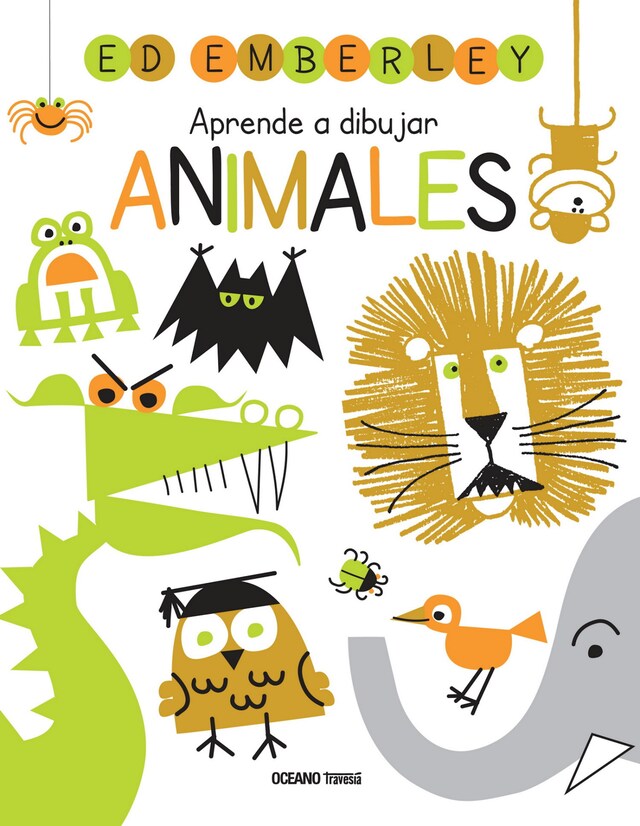 Portada de libro para Aprende a dibujar animales