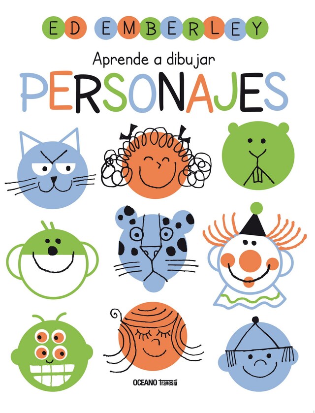 Couverture de livre pour Aprende a dibujar personajes