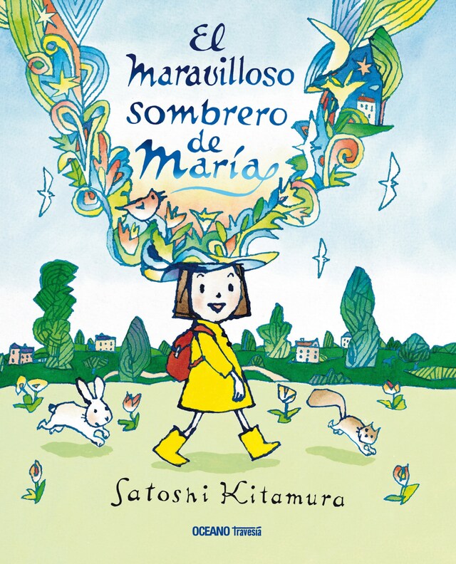 Couverture de livre pour El maravilloso sombrero de María