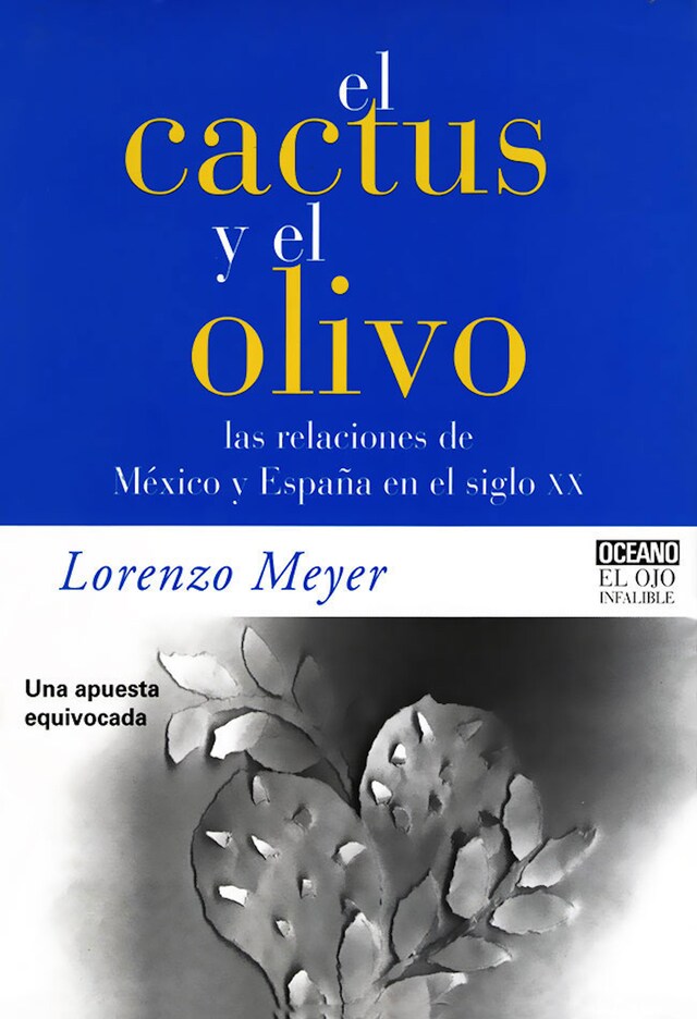 Boekomslag van El cactus y el olivo