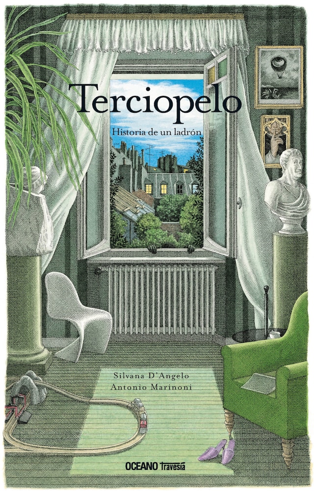 Book cover for Terciopelo