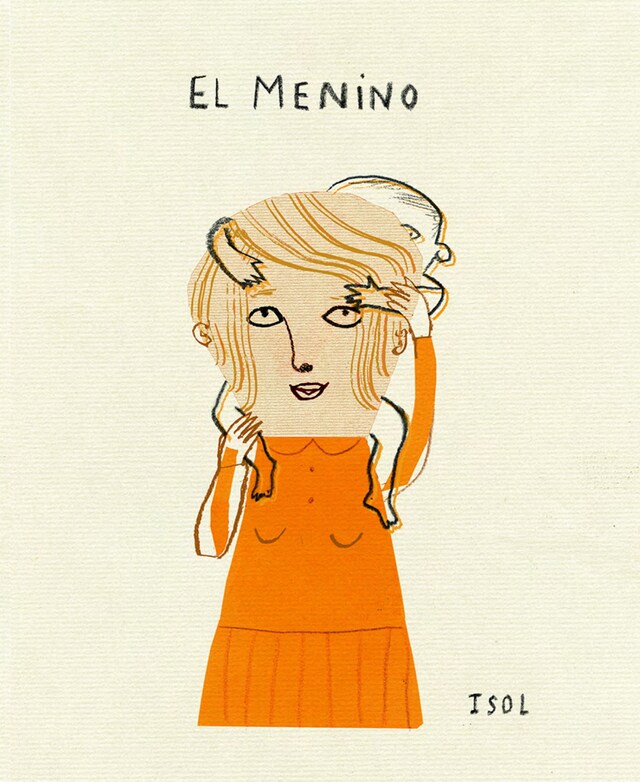 Book cover for El menino