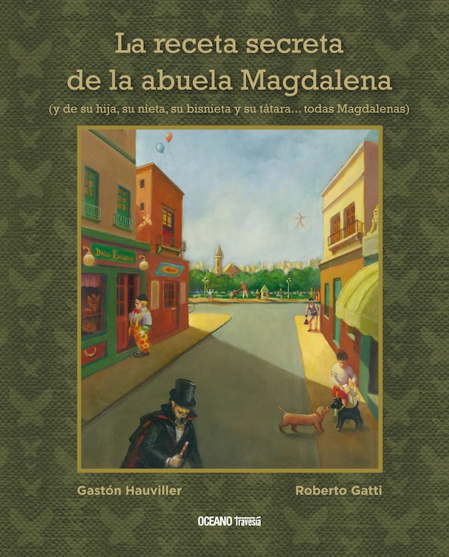 Okładka książki dla La receta secreta de la abuela Magdalena