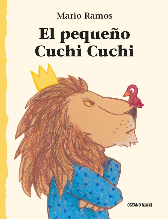 Book cover for El pequeño Cuchi Cuchi