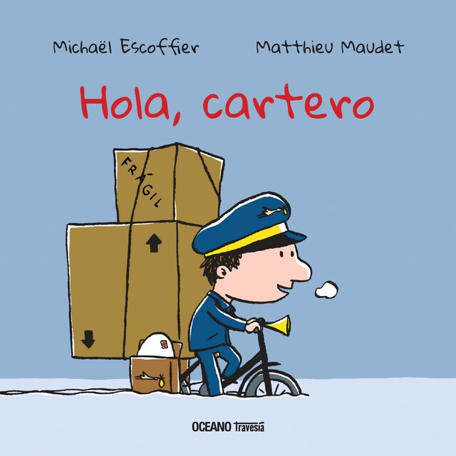 Book cover for Hola, cartero