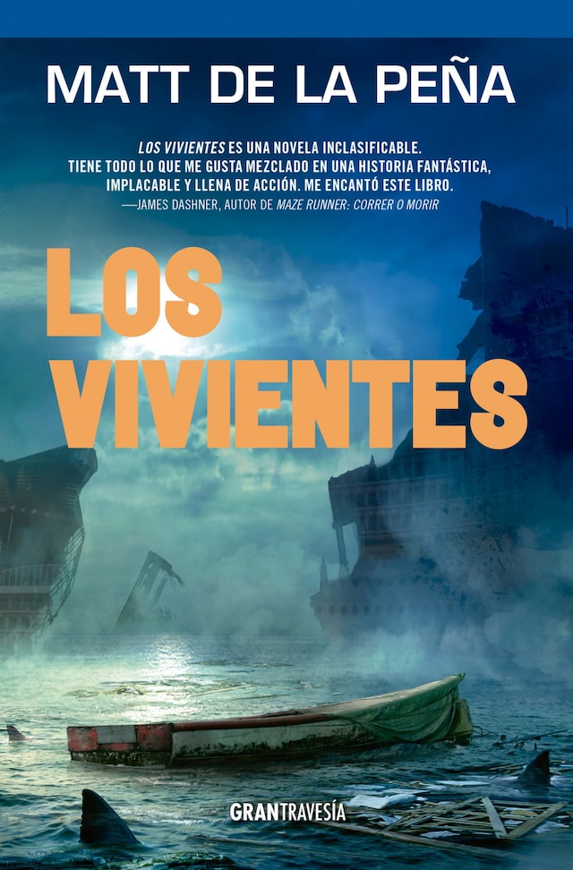 Book cover for Los vivientes
