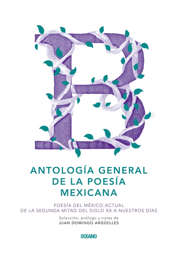 Buchcover für Antología general de la poesía mexicana