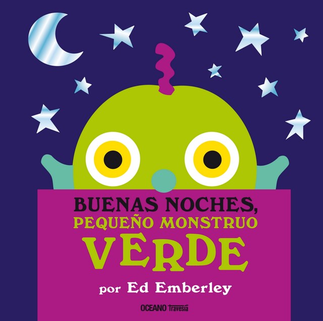 Portada de libro para Buenas noches, pequeño monstruo verde