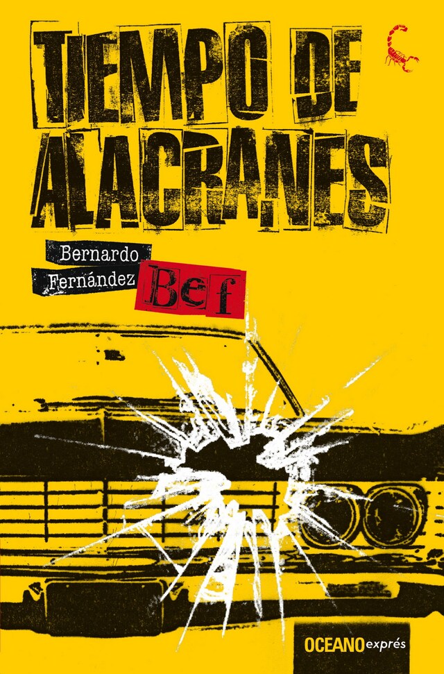Book cover for Tiempo de alacranes