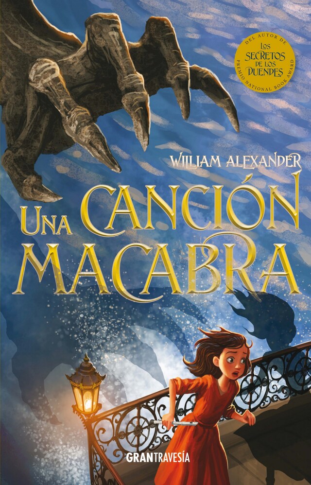 Book cover for Una canción macabra