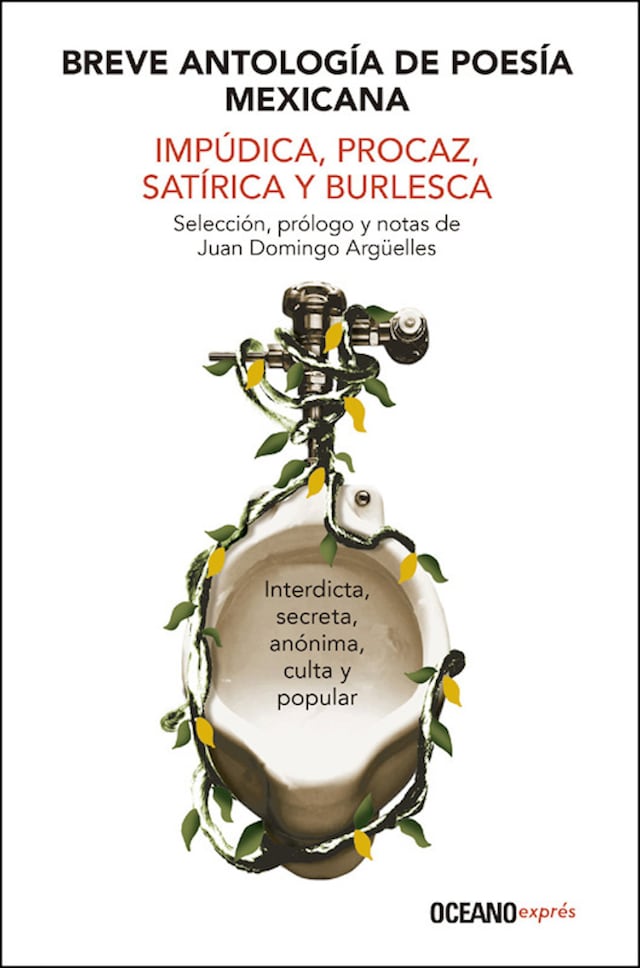 Boekomslag van Breve antología de poesía mexicana