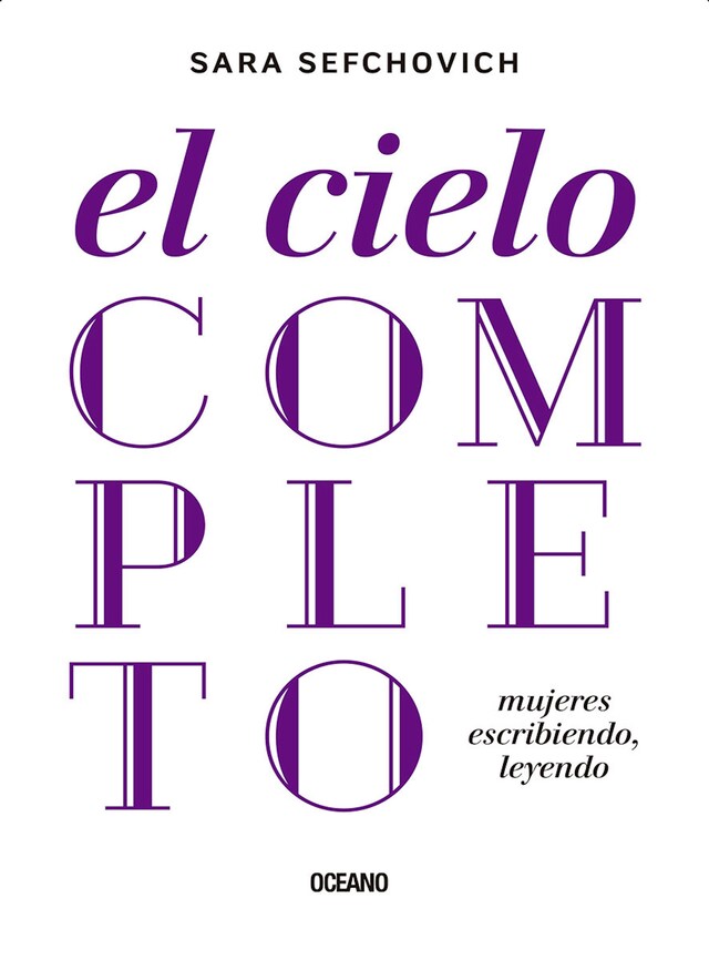 Book cover for El cielo completo