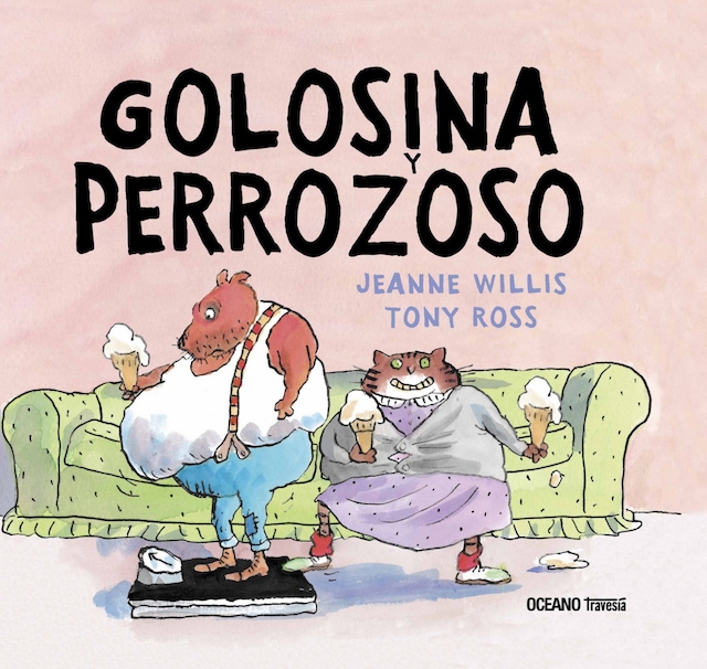 Book cover for Golosina y Perrozoso