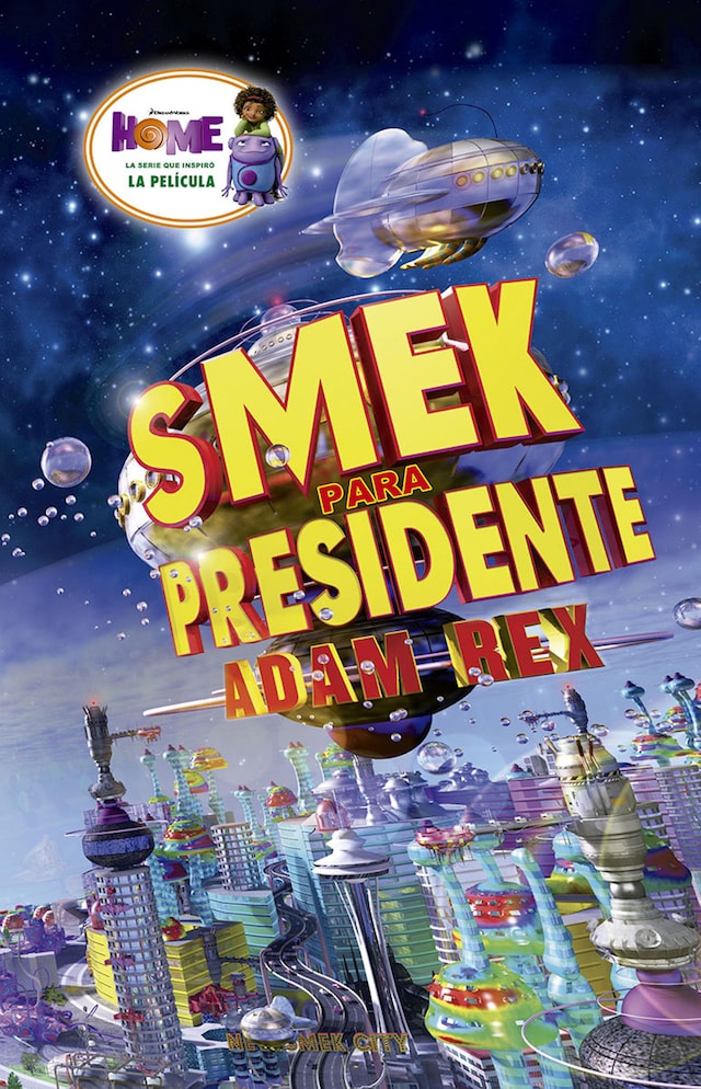 Book cover for Smek para presidente