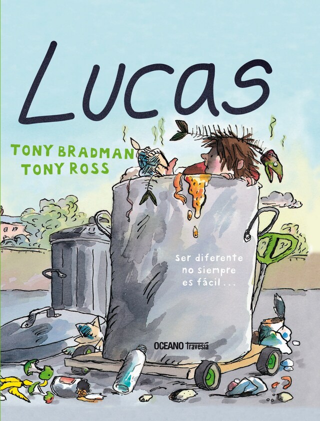 Copertina del libro per Lucas