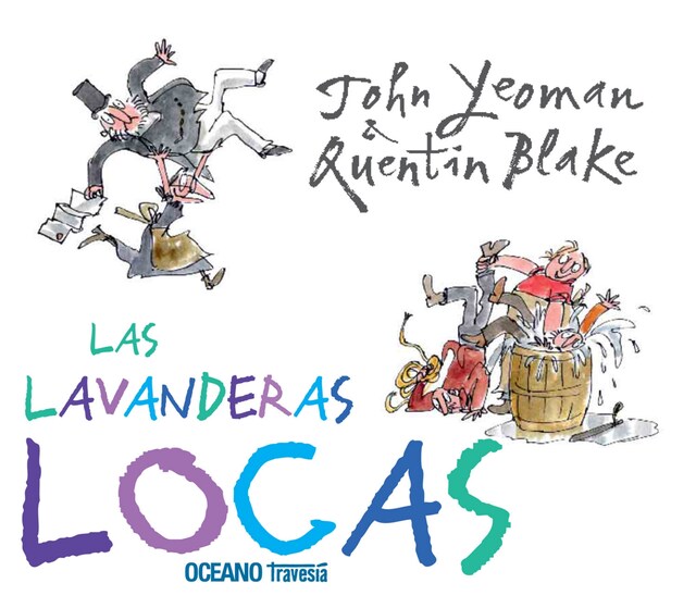 Book cover for Las lavanderas locas