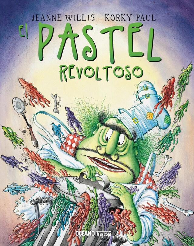 Book cover for El pastel revoltoso