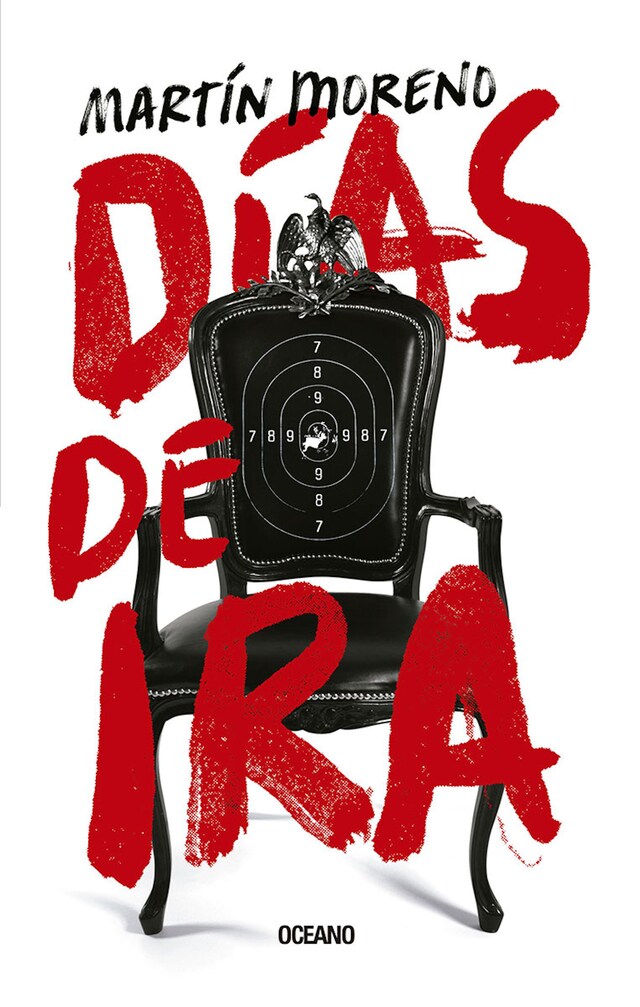 Book cover for Días de ira