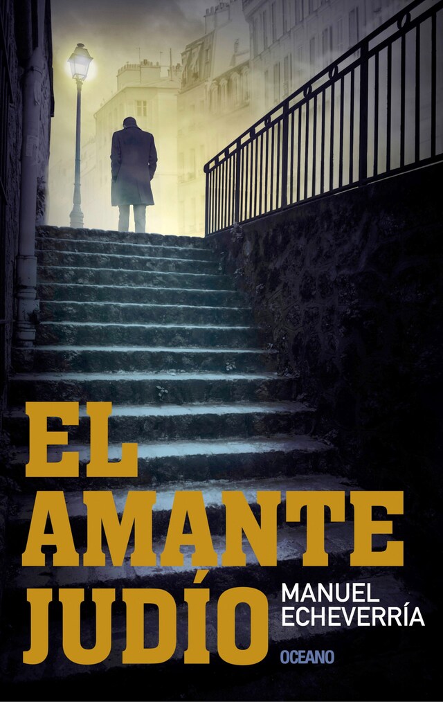 Portada de libro para El amante judío