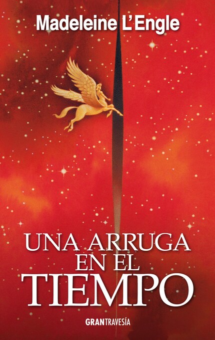 Una arruga en el tiempo bookCoverFor