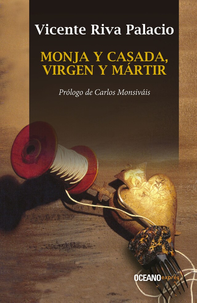 Buchcover für Monja y casada, virgen y mártir